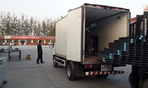 中南海桥架项目